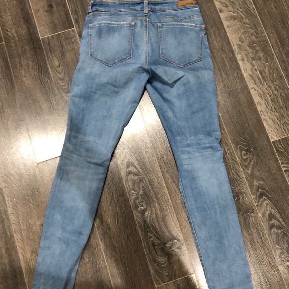 🌼3 for 40$🌼Garage Ripped Light Blue Jeans - Picture 4 of 5